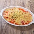 4児男子母さんの台所's cooksnap of when they made 人参のチーズ焼き.