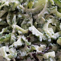 クックめーご☆'s cooksnap of when they made 大量消費☆ゴーヤのマヨ塩こぶ和え.
