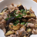 ぜんだいママ's cooksnap of when they made 簡単☆豚肉とナスの焼肉のタレ炒め.
