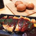 四谷わかば's cooksnap of when they made ✿鶏ムネ肉のチーズソテー☆キノコソース✿.