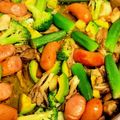 ちんちらりん's cooksnap of when they made 止まらない！フライパンで簡単アヒージョ♪.