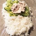 ame-ikuru's cooksnap of when they made おにぎらず　カニかま＆ツナ・きゅうり玉子.