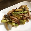 まるまるまるも's cooksnap of when they made ホタテとアスパラのガーリックバター炒め.