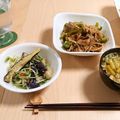 クックJXRA8D☆'s cooksnap of when they made レンジで簡単★茄子と水菜のナムル.