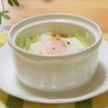 ももいろさくら's cooksnap of when they made レンジでチン！卵とキャベツでココット風.