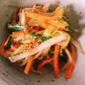 ランドセル餅's cooksnap of when they made もやしときゅうりの中華和え.