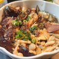 えりぺこ's cooksnap of when they made ★レンジで簡単　茄子としめじの煮浸し.