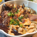 えりぺこ's cooksnap of when they made ★レンジで簡単　茄子としめじの煮浸し.