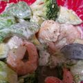 もんすけまま's cooksnap of when they made アボカドえびブロッコリーのわさび醤油マヨ.