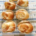 pitachan1's cooksnap of when they made ふわふわもっちりカルピスパン.