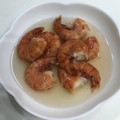 ❁Abake❁'s cooksnap of when they made エビの甘煮＆半熟煮たまご☆お正月にも♪♪.