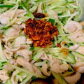 ゆまつは's cooksnap of when they made 鶏皮☆簡単☆おつまみ☆材料4つ☆酢もつ風.