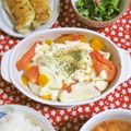 mmameco's cooksnap of when they made 白身魚とトマトのチーズ焼き.