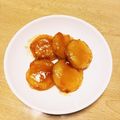take♪aki♪'s cooksnap of when they made いももち(みたらし味).