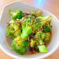 プー♡'s cooksnap of when they made 3分でヤミツキ♪　ブロッコリーの中華あえ.