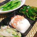 あゆまんま♪'s cooksnap of when they made 塩桜海老冷奴.