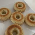すくもーん's cooksnap of when they made 夏に！冷たい☆HMバナナ焼きドーナツ♪.
