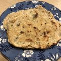 はちみつこぐま's cooksnap of when they made 大根のパラタ：ムーリーパラタ.