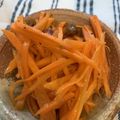 もう２２才's cooksnap of when they made にんじんのはちみつラペ.