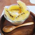 ぷっくりさん。's cooksnap of when they made パイナップル寒天.