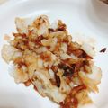 クックおにぎらず's cooksnap of when they made 焼くだけ簡単アブラカレイのバター焼き♪.