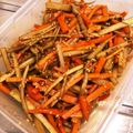 ななしのはるか's cooksnap of when they made きんぴらごぼう.