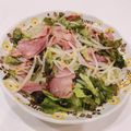 ゆにこーん☆'s cooksnap of when they made 一人暮らしずぼらサラダverスモークタン.