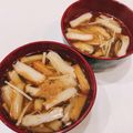 ゆにこーん☆'s cooksnap of when they made 朝食に♥レンチン♡身体温まる野菜スープ♪.