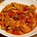 マクドなるほど's cooksnap of when they made 鶏肉と色々野菜のトマト煮込み☆.