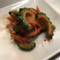 クックOWPJU3☆'s cooksnap of when they made ☆ビールに合う！簡単ゴーヤキムチ☆.