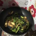みけねこさま's cooksnap of when they made ◆ピーマン＆油揚げ◆の炒め煮◆.