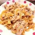 メンミー's cooksnap of when they made 簡単！適当豚キムチ炒め.