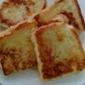 チャムチャム３４５４'s cooksnap of when they made ♪簡単 私のシンプルフレンチトースト♪.