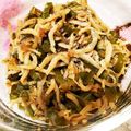 sho10mo's cooksnap of when they made ピーマンとしらすの佃煮.