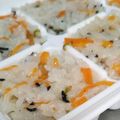 ハンミコ's cooksnap of when they made 離乳食完了期 ひじきの炊き込みご飯.
