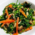 ☆ぶぅちゃん♪☆'s cooksnap of when they made ほうれん草のごま和え.