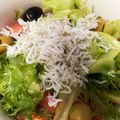 ♡mio1216♡'s cooksnap of when they made 簡単◎シラスとレタスのイタリアンサラダ.