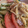 Necochans's cooksnap of when they made 簡単　海外でも冷やし中華.