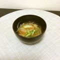 ☆こまっと☆'s cooksnap of when they made 大根の皮のお味噌汁.