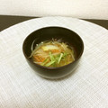 ☆こまっと☆'s cooksnap of when they made 大根の皮のお味噌汁.