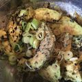 うさまる．'s cooksnap of when they made アボカドの和え物.