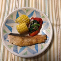 yesmama's cooksnap of when they made 皮つきでちゃちゃっととうもろこしは５分☆.