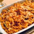 pali's cooksnap of when they made 濃いめナポリタンのチーズ焼き.