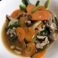 もんす。's cooksnap of when they made 冷蔵庫の残り野菜で野菜炒めのあんかけ.