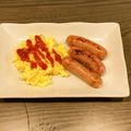りこまこせいやのパパ's cooksnap of when they made 子供向け！簡単スクランブルエッグ！.
