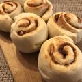 のりぞう22's cooksnap of when they made 簡単☆クルミとシナモンシュガーのパン.
