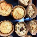 ベリー３'s cooksnap of when they made おから＆豆乳入りバナナマフィン.