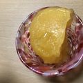 ワンパ's cooksnap of when they made 材料3個♪100％オレンジソルベ.
