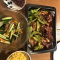 ロビマッマ's cooksnap of when they made 漬けて並べて焼くだけ！グリルスペアリブ.