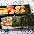 NAOばあさん's cooksnap of when they made ししゃも弁当♪お静かに(笑).